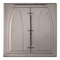 thumbnail image 1 of RV Designer Couvercle de Ventilation de Toit V201 Fumée; Simple, 1 of 5