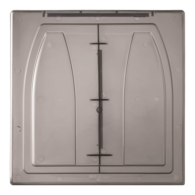 RV Designer Couvercle de Ventilation de Toit V201 Fumée; Simple
