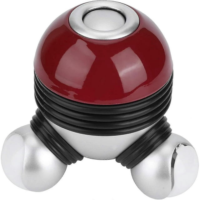 Portable Massar Mini Low Held Vibrating Massar With Led For Neck Legs Pain Sered1pcs
