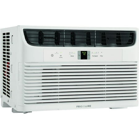 Frigidaire - 6,000 BTU Window Air Conditioner with Remote - White