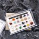 thumbnail image 4 of Kit de 24 gemas minerales, geología educativa, colección de rocas para niños, regalos, 4 of 10