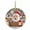 C, variant on AUTUMN Christmas Ornaments, Santa Claus Christmas Pendant, Christmas Ornaments for Indoor Outdoor Car Home Yard Patio Lawn for Yard Patio Fence Garden Decorations