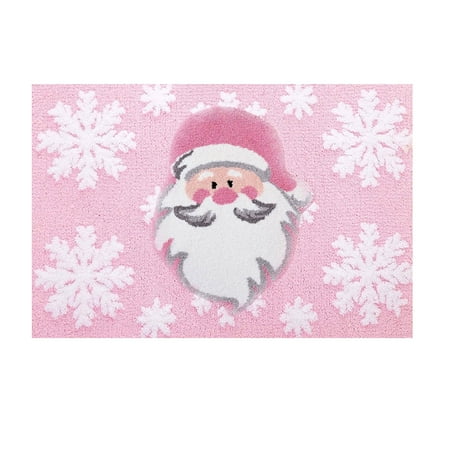 

Weerihhol Knotted Blanket Christmas Doormat Winter Bath Rug Snowflak Mats Front Door Mat Decorative Non Comfortable Mat Home Cashmeree Imitation Xmas Winter Holiday Floor Mat 16x23.6