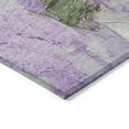 thumbnail image 3 of Addison Rugs Chantille Indoor/Outdoor Transitional Abstract Purple Machine Washable Rectangle Rug, 8' x 10', 3 of 8