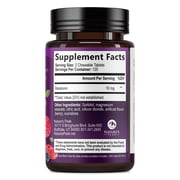 Melatonin 10mg - Fast Dissolve Sleep Support Melatonin Supplements for Adults - Extra Strength Sugar Free 10 mg for Restful Nighttime Sleep Support, Berry Flavor, Bottled USA - 120 Day Supply