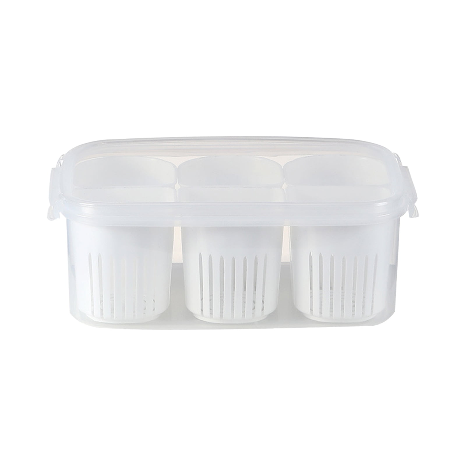 Food Storage Containers with Lid Seal - 6 Compartment Individual