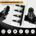 thumbnail image 5 of POLARPRA UF-669 Ignition Coils Compatible with Ch-evy Sonic Buick Trax Cruze Volt Encore 2013-2018 Cadillac ELR 2014-2016 1.4L L4 Replaces# 25195107 55575499 55577898 55579072 GN10401 5C1867, 5 of 6