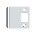thumbnail image 2 of SPE25026 Extended Lip Strike Plate 2-1/2" Overall Bright Chrome Finish, 2 of 2
