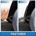 thumbnail image 4 of Guardabarros automotrices únicos para Ford F150 2022 - 2024, 4 of 7