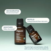 Cliganic Organic Tea Tree Essential Oil - 0.33oz