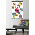 thumbnail image 2 of Hello Kitty: 20 General - Buttons Wall Poster with Magnetic Frame, 22.375" x 34", 2 of 3