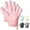 Pink, variant on MAD SHARK Silicone Oven Mitts Heat Resistant 450 Degrees with Waterproof & Non-Slip Oven Gloves with Fingers, Silicone Oven Gloves Kitchen Mittens for Baking Cooking Barbecue (Orange)