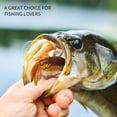 thumbnail image 4 of Floating Shrimp Lure Silicone Shrimp Lure Reverse Fishing Crank Hook False Bait Brown, 4 of 10