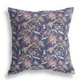 thumbnail image 3 of 26â€ Midnight Blue Roses Indoor Outdoor Throw Pillow, 3 of 4