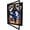 Black, variant on 8x8 Black Wood Shadow Box Frame with Glass Window and Metal Lock – Display Case for Awards, Medals, Photos, Memorabilia
