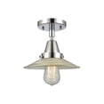 thumbnail image 1 of Innovations Lighting - Halophane - 8.5 Inch 3.5W 1 LED Flush Mount  Polished, 1 of 1