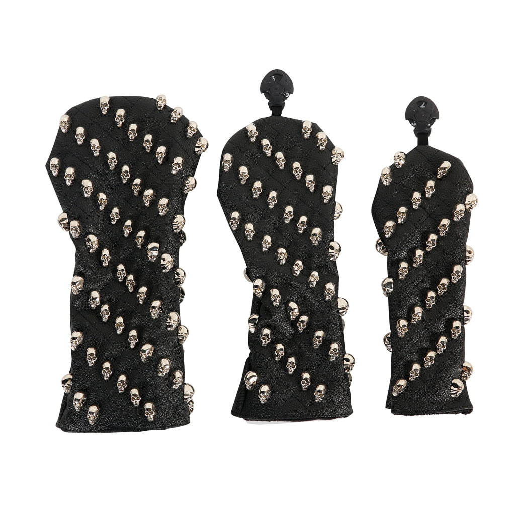 BQBQERT Golfs Driver Golfs Club Cover Iron Headcover, Golfs Putter Headcover Golfs Club Head Cover Golfs for Men Women