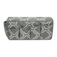 thumbnail image 1 of Organizador de reposabrazos para sofá, elegante organizador para sillón, funda para control remoto Gris, 1 of 9
