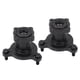 thumbnail image 5 of Bujes de llanta de rueda de freno delantero, cubo de rueda de 17mm y 20mm con 3 pernos de rodamiento para bicicleta de 110cc, 125cc, ATV, Quad Go Kart, 2 uds., 5 of 8