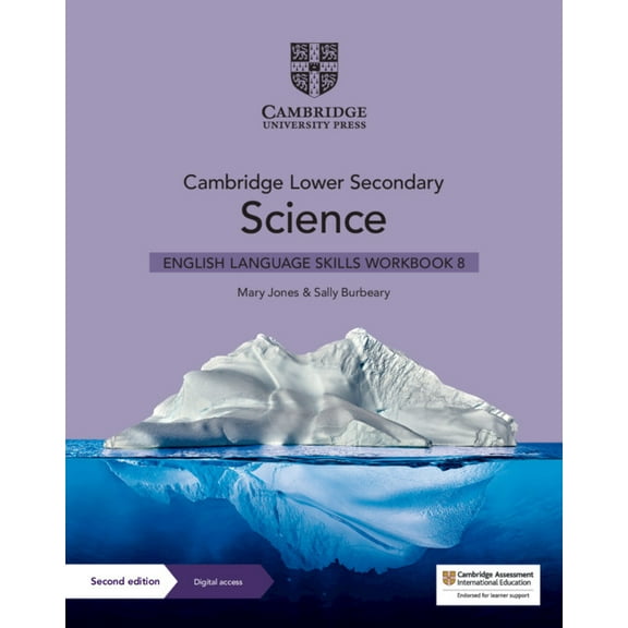 Cambridge Lower Secondary Science Cambridge Lower Secondary Science English Language Skills Workbook 8 with Digital Access (1 Year), (Paperback)