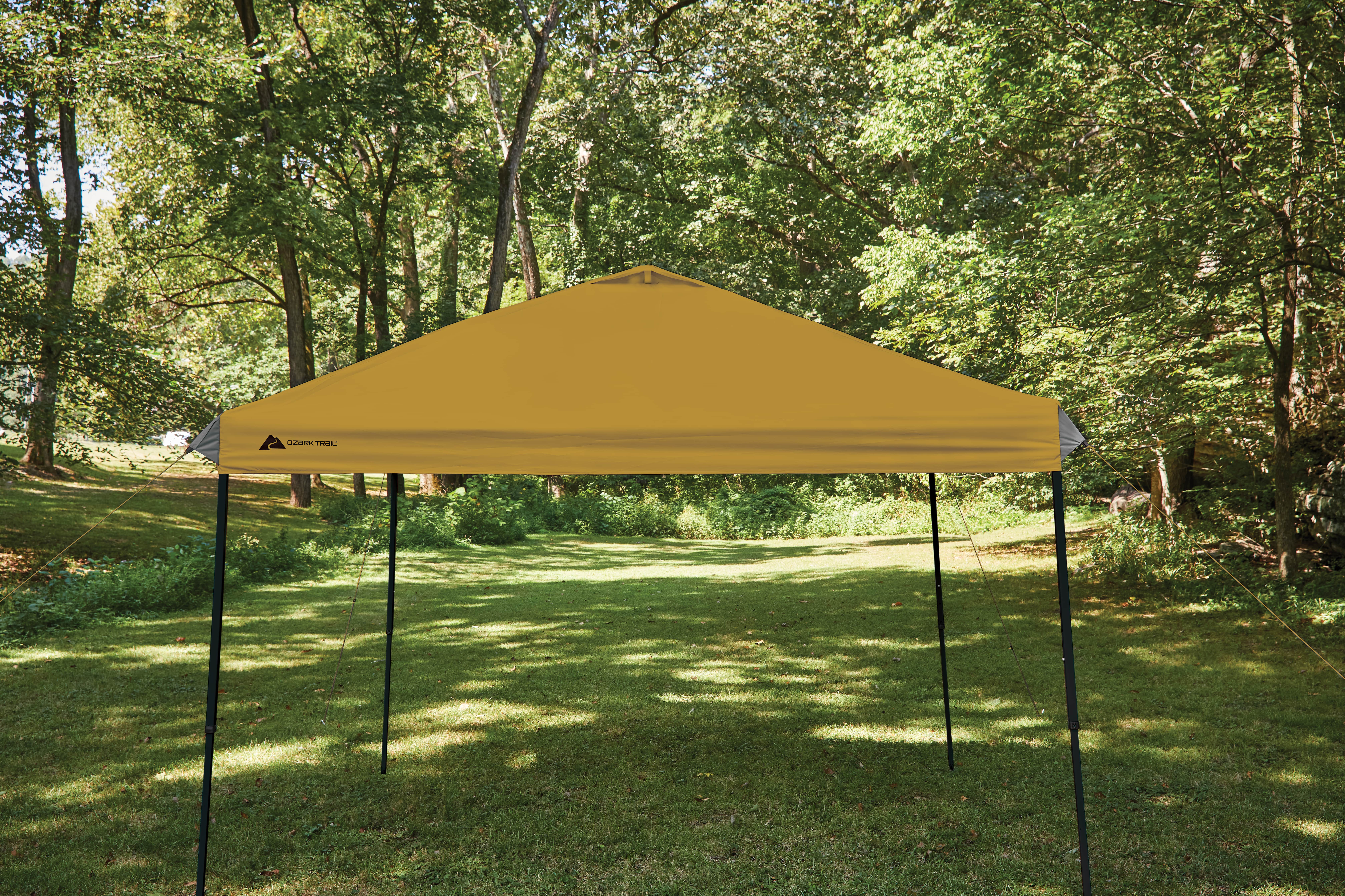 OZARK TRAIL 10′ X 10′ STRAIGHT LEG CANOPY TOP, GOLD