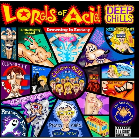 Lords of Acid - Deep Chills - Music & Performance - CD