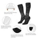 thumbnail image 3 of Balery Black And White Dotted Calcetines novedosos Calcetines deportivos Calcetines hasta la rodilla Calcetines de algodón Calcetines originales y geniales, 3 of 6