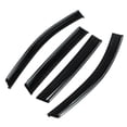 thumbnail image 1 of Unique Bargains 1 Set Window Deflectors for Ford Escape 2013-2019 Side Window Vent Visors Black, 1 of 8