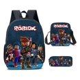 thumbnail image 1 of Roblox Backpack and Laptop Bag Set, Set of 3 Color 001, 1 of 5