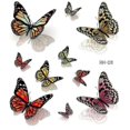 thumbnail image 1 of Autocollants Tatouage 3d Tendance Colorés Imperméables Temporaires, 1 of 1