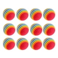 thumbnail image 1 of Juguete interactivo para gatos con forma de bola de arcoíris a rayas y burbujas, suministros para gatos, suministros para gatos y perros, 1 of 5