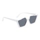 thumbnail image 2 of Gafas de sol cuadradas de gran tamaño, gafas de protección con montura grande, lentes tintados, accesorios, gafas, sombras, para conducir de vacacione Blanco Salvador gafas de sol de las mujeres, 2 of 7