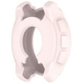 thumbnail image 4 of BotaniNest Silicone Half Wrap For [Your Watch Model] – Flexible Open Back Design Lightweight Scratch Clear Finish, 4 of 6