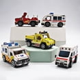 thumbnail image 2 of Flmtop 1Set 3D Puzzle Develop Patience Intellectual Development Paper Off-road Vehicles Puzzle Birthday Gift, 2 of 10