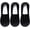 Black, variant on Velthentic Invisible Breathable Anti-Slip Socks, Invisible Breathable Anti-Slip Socks, Thin Breathable Soft Casual Summer Invisible Sock Solid Color Silicone Non-Slip Low Cut Sox
