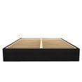 thumbnail image 3 of Base de Cama Matrimonial Negro Madera ONSTORE, 3 of 3