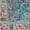 Blue, variant on Nourison Vintage Kashan Persian Blue 2' x 4' Area Rug, (2x4)