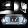 thumbnail image 2 of NUVISION LIGHTING LPL-ZTL-9076 For 2014-2021 Silverado Sierra Colorado Canyon White LED License Plate Lights, 2 of 6
