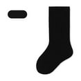 thumbnail image 3 of Posijego Kids Socks for Boys Girls Cotton Crew Socks School Uniform Socks Breathable Athletic Running Socks 1-8 Years, 3 of 6