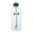 thumbnail image 1 of Peahefy Réservoir de Carburant, Réservoir d'Huile RC, Accessoire de Modèle Télécommande Pièces Réservoir de Carburant en Plastique Transparent pour Avion RC, 1 of 8
