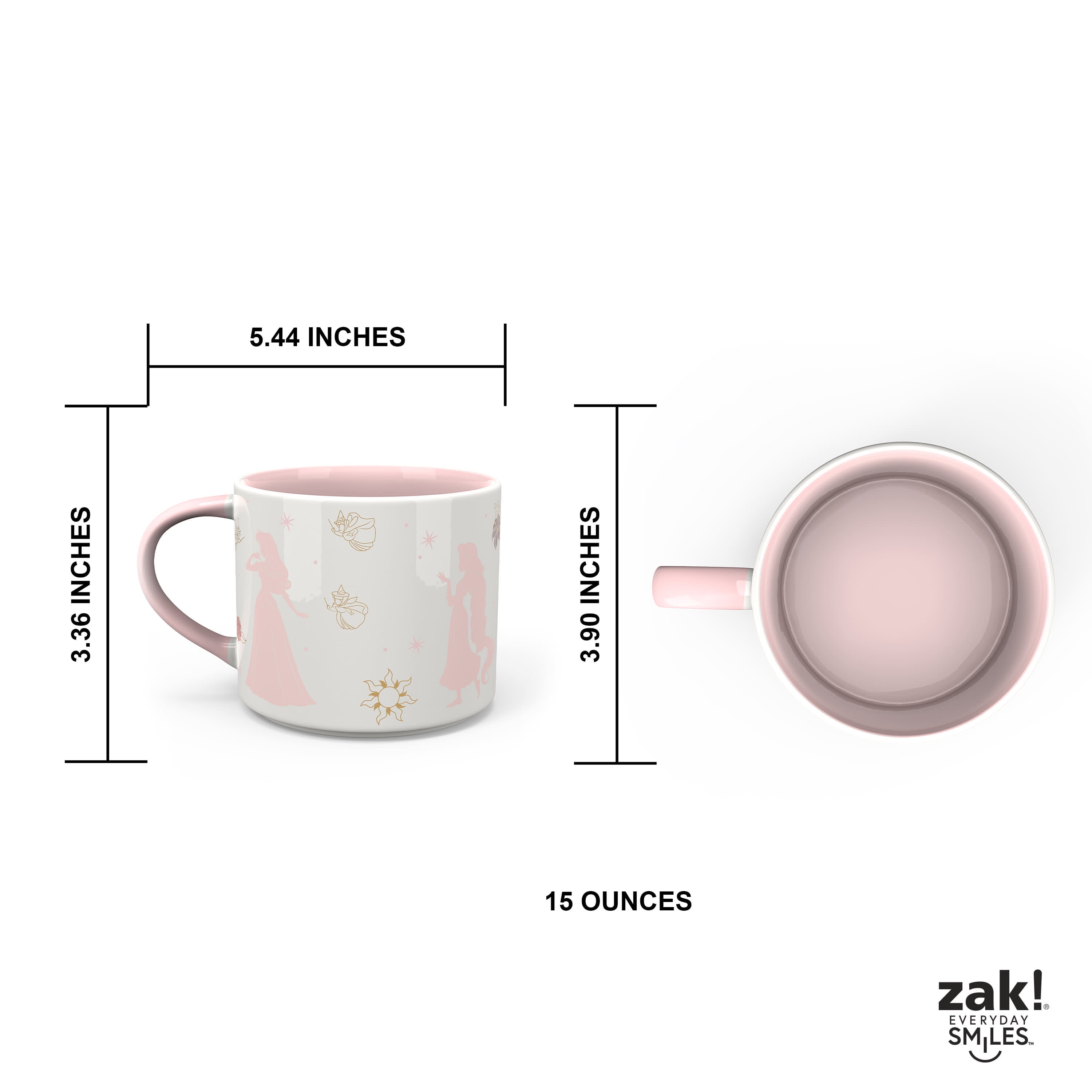 Zak! Designs Mickey Ceramic Mug - Mint, 1 ct - Kroger