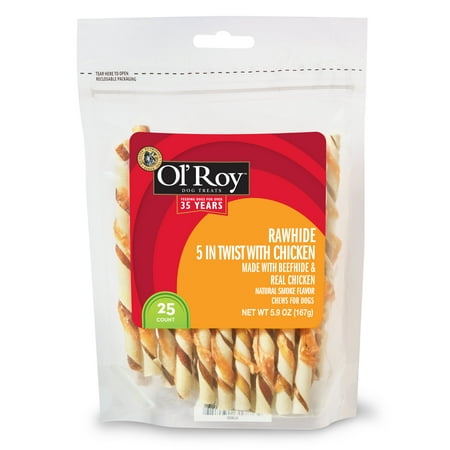 Ol' Roy Rawhide 5