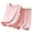 Pink, variant on HCYSFG Boys Solid Color Outfit Sets 2 Piece Crewneck Sleeveless Elastic Waist Contrast Clothing Sets Tank Top And Knee Length Shorts Matching Sets