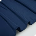 thumbnail image 5 of Bare Home  Adjustable Wrap Around Bed Skirt Twin - Dark Blue, 5 of 5