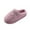 Purple, variant on CHUMUD Women's Slippers Plush Warm Indoor Bedroom House Shoes with Memory Foam Anti-Skid Sole