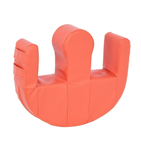 PU Leather Elderly Device Turn Over Assistant Pad for Elder Orange