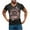 Pink, variant on jjayotai Short Sleeve Shirt for Men Men Casual V-neck Printing Pullover Fitness Sports Shorts Sleeves T Shirt Blouse