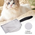 thumbnail image 1 of Scooper Durable Cleaner Cat Litter Spoon for Rabbit Hamster Kitty 3.8mmx3.8mm, 1 of 10