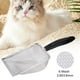 thumbnail image 1 of Cuchara para arena para gatos Yinane Tamizar Mango largo Recogedor de arena para gatos 38 mm x 38 mm, 1 of 8