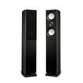 thumbnail image 2 of Fluance Reference Surround Sound Home Theater 7.1 Channel Speaker System including 3-Way Floorstanding Towers, Center Channel, Surrounds, Rear Surrounds and DB10 Subwoofer - Black Ash (X871BR), 2 of 8